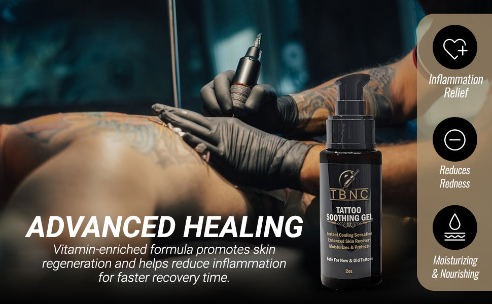 Tattoo Soothing Gel - TaTTTy