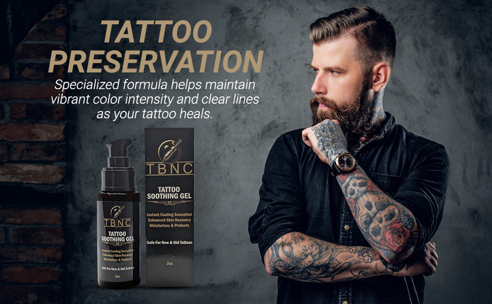 Tattoo Soothing Gel