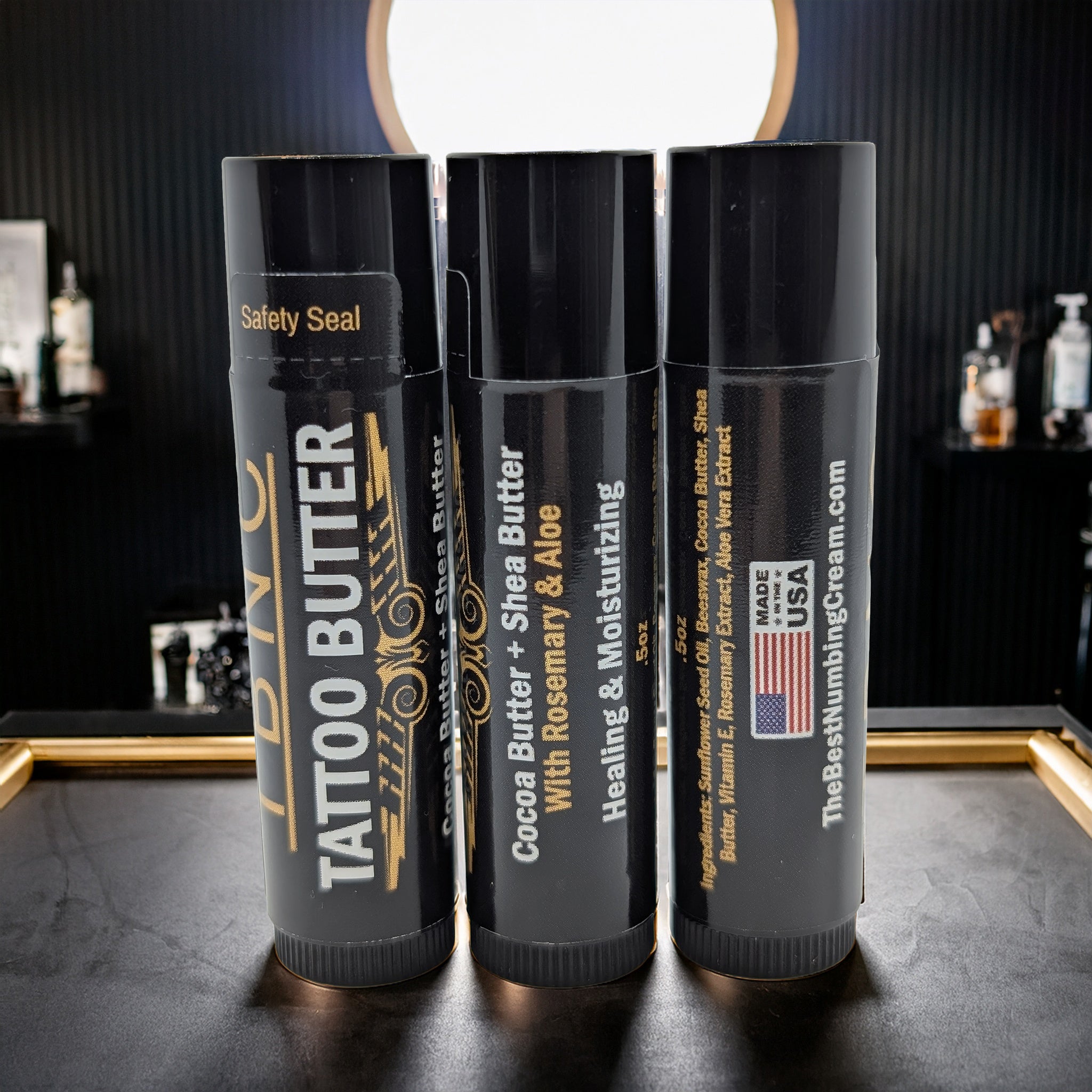 Tattoo Butter Travel Sticks (3pack)