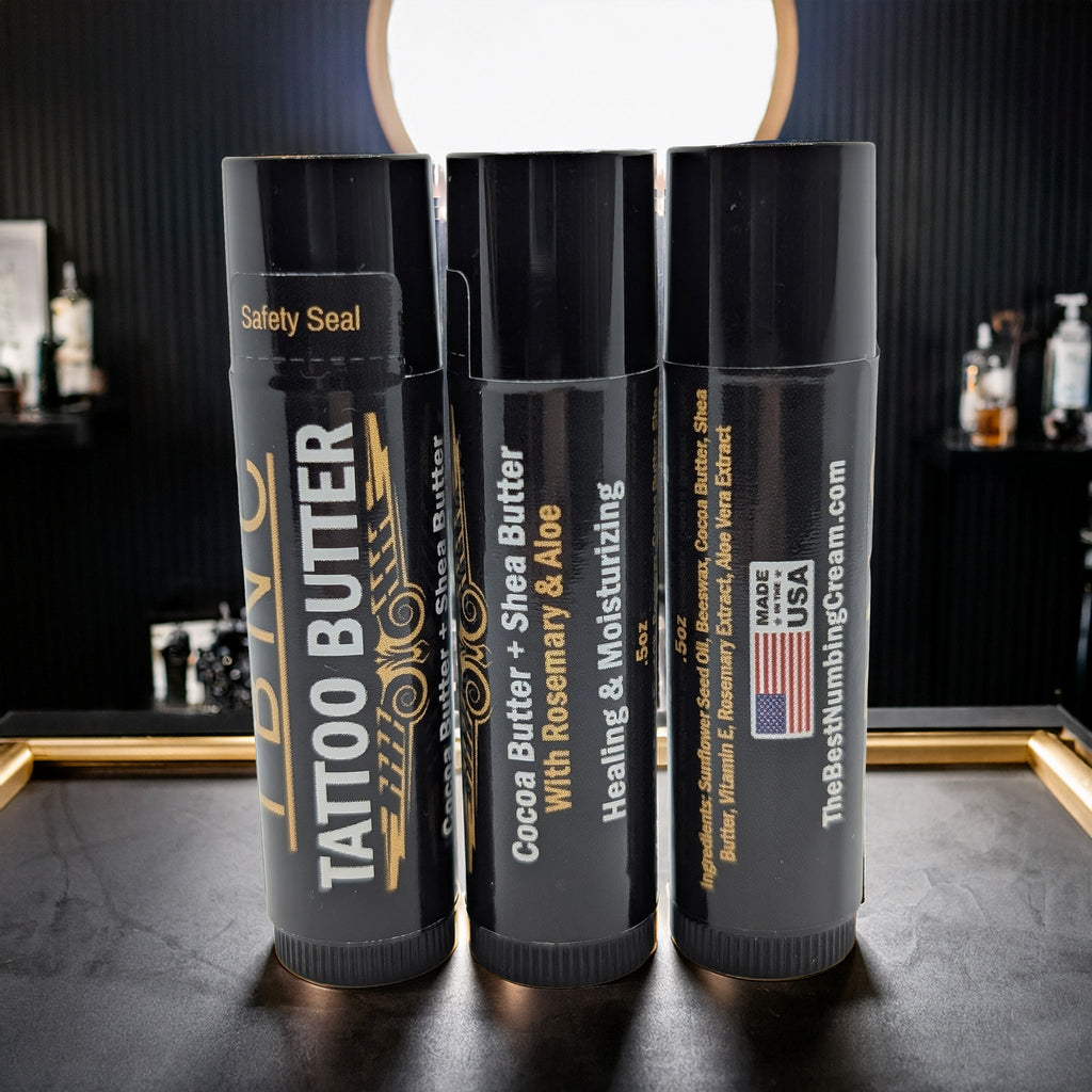 Tattoo Butter Travel Sticks (3pack) - TaTTTy