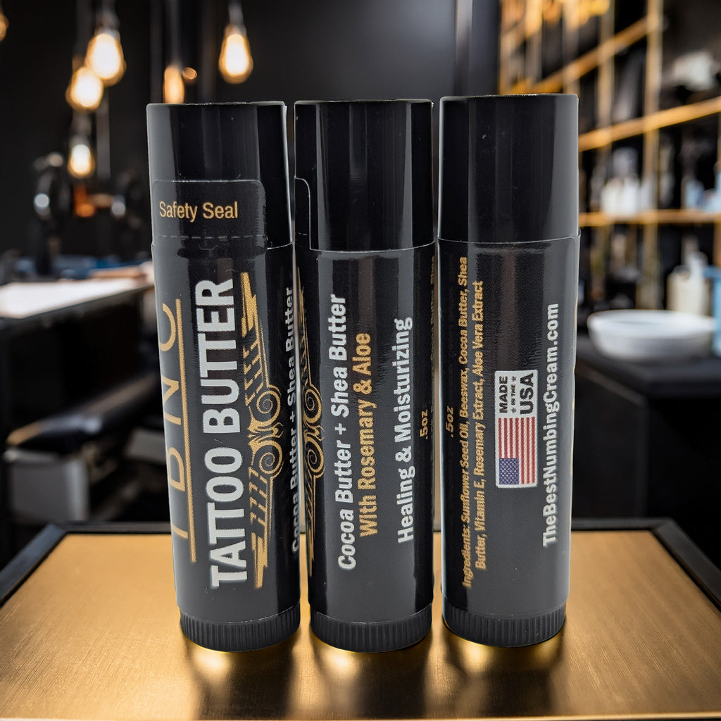 Tattoo Butter Travel Sticks (3pack)