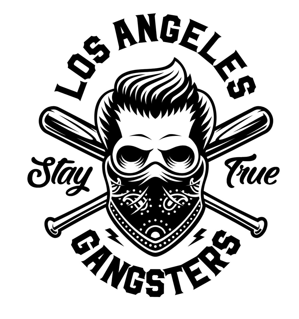 Bandana Skull - CHICANO STYLE, ILLUSTRATIVE