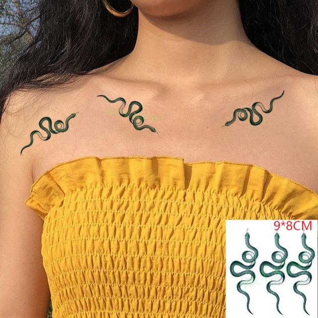 Different Small Waterproof Temporary Tattoo Sticker Cute Tatto Flash Tattoos Small Size Colorful Design for Kids Mens Womens - TaTTTy