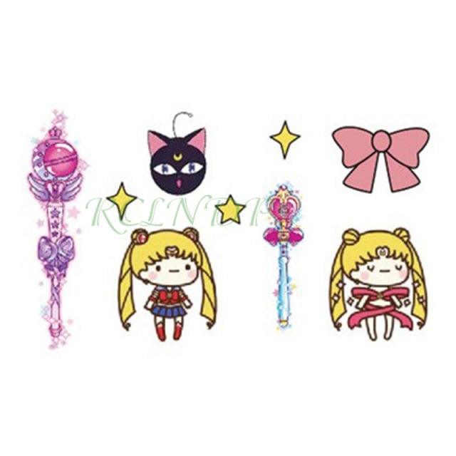 Different Small Waterproof Temporary Tattoo Sticker Cute Tatto Flash Tattoos Small Size Colorful Design for Kids Mens Womens - TaTTTy