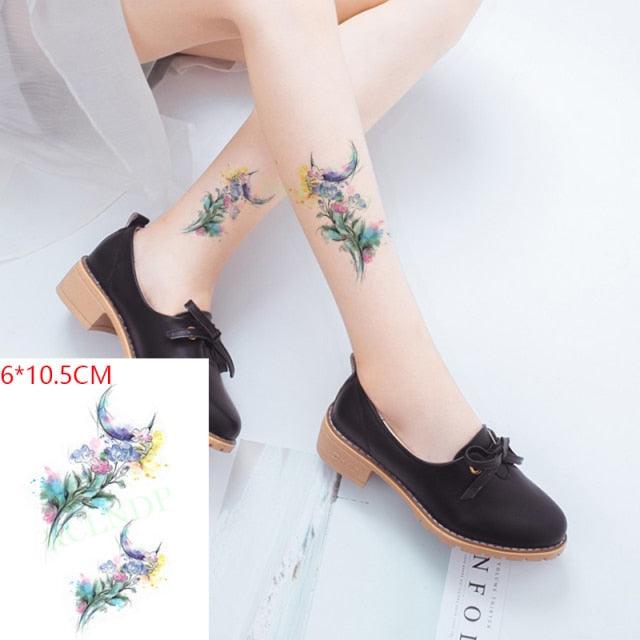 Different Small Waterproof Temporary Tattoo Sticker Cute Tatto Flash Tattoos Small Size Colorful Design for Kids Mens Womens - TaTTTy