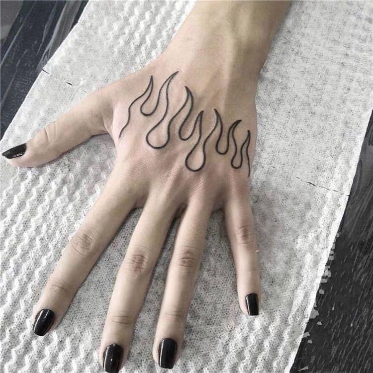 Different Small Waterproof Temporary Tattoo Sticker Cute Tatto Flash Tattoos Small Size Colorful Design for Kids Mens Womens - TaTTTy