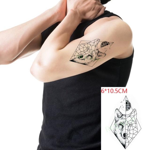 Different Small Waterproof Temporary Tattoo Sticker Cute Tatto Flash Tattoos Small Size Colorful Design for Kids Mens Womens - TaTTTy