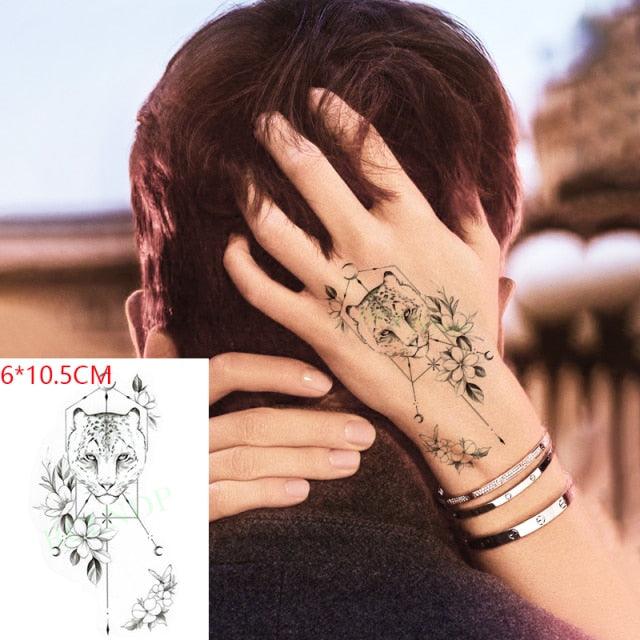 Different Small Waterproof Temporary Tattoo Sticker Cute Tatto Flash Tattoos Small Size Colorful Design for Kids Mens Womens - TaTTTy