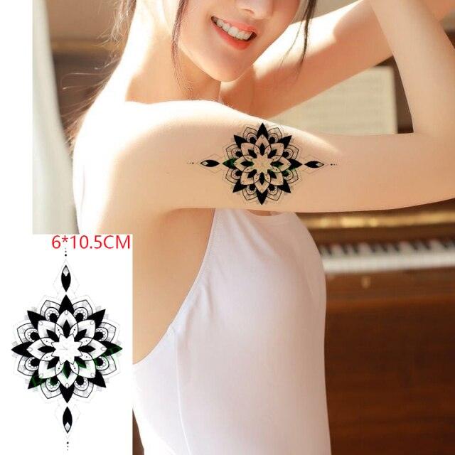 Different Small Waterproof Temporary Tattoo Sticker Cute Tatto Flash Tattoos Small Size Colorful Design for Kids Mens Womens - TaTTTy