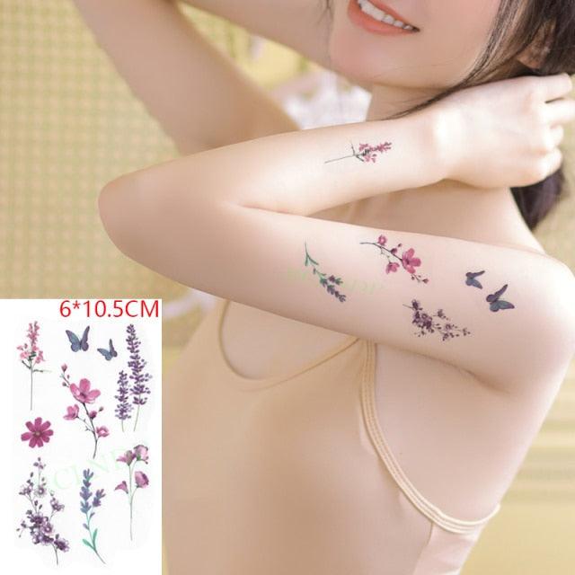 Different Small Waterproof Temporary Tattoo Sticker Cute Tatto Flash Tattoos Small Size Colorful Design for Kids Mens Womens - TaTTTy