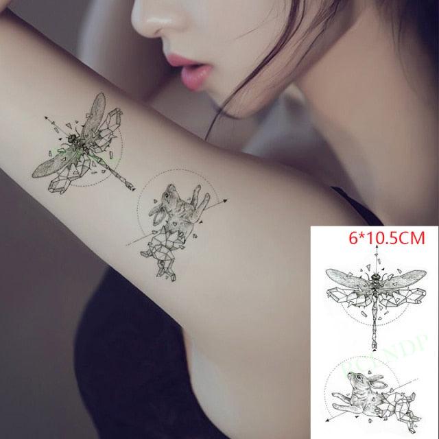 Different Small Waterproof Temporary Tattoo Sticker Cute Tatto Flash Tattoos Small Size Colorful Design for Kids Mens Womens - TaTTTy