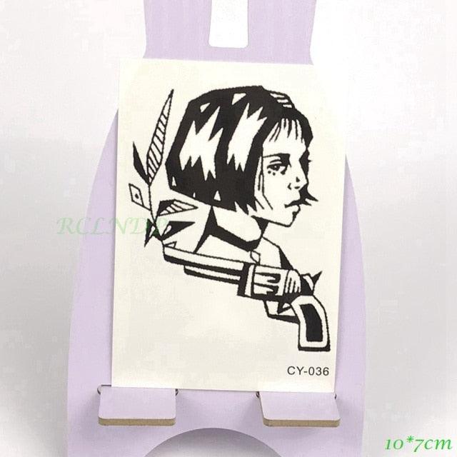 Different Small Waterproof Temporary Tattoo Sticker Cute Tatto Flash Tattoos Small Size Colorful Design for Kids Mens Womens - TaTTTy
