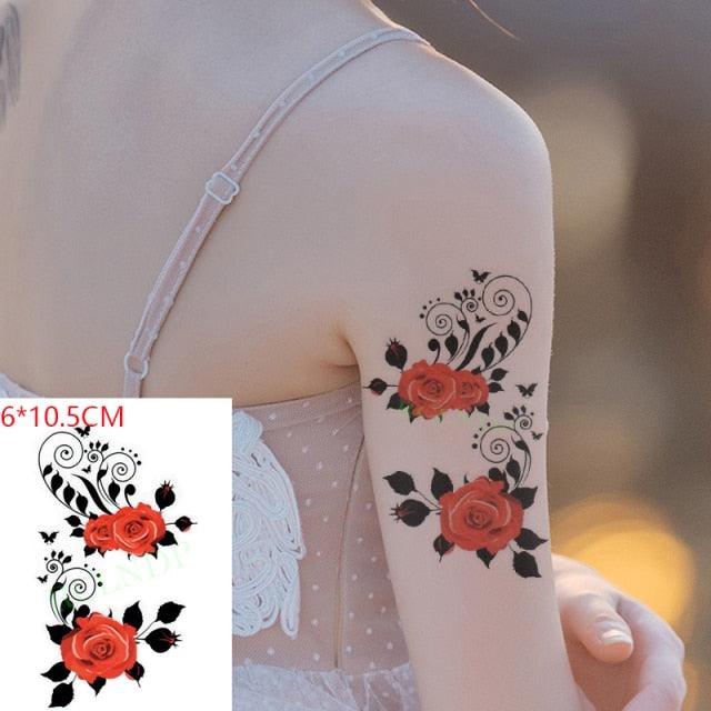 Different Small Waterproof Temporary Tattoo Sticker Cute Tatto Flash Tattoos Small Size Colorful Design for Kids Mens Womens - TaTTTy