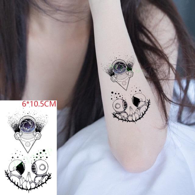 Different Small Waterproof Temporary Tattoo Sticker Cute Tatto Flash Tattoos Small Size Colorful Design for Kids Mens Womens - TaTTTy