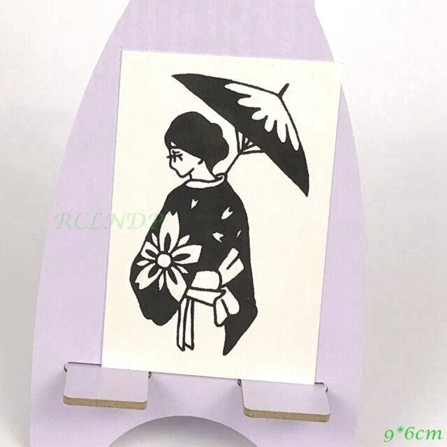 Different Small Waterproof Temporary Tattoo Sticker Cute Tatto Flash Tattoos Small Size Colorful Design for Kids Mens Womens - TaTTTy