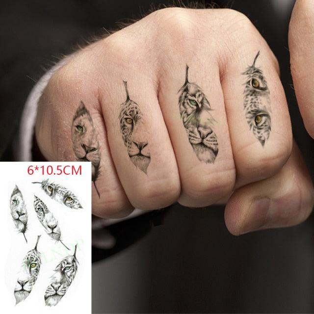 Different Small Waterproof Temporary Tattoo Sticker Cute Tatto Flash Tattoos Small Size Colorful Design for Kids Mens Womens - TaTTTy