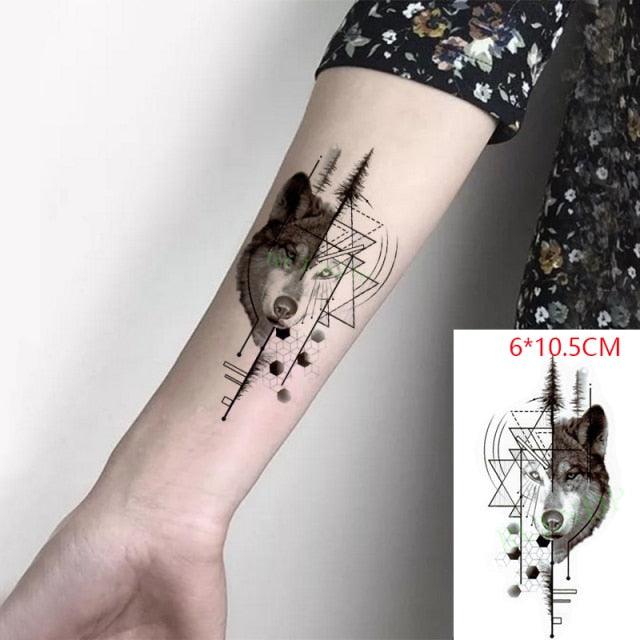 Different Small Waterproof Temporary Tattoo Sticker Cute Tatto Flash Tattoos Small Size Colorful Design for Kids Mens Womens - TaTTTy