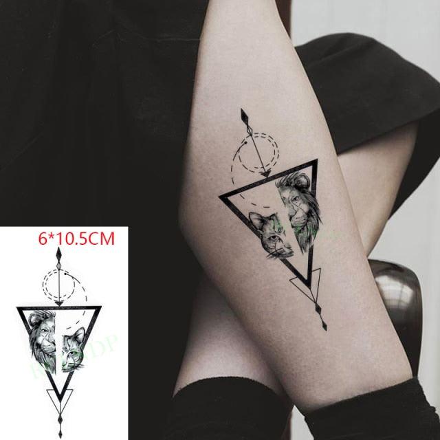 Different Small Waterproof Temporary Tattoo Sticker Cute Tatto Flash Tattoos Small Size Colorful Design for Kids Mens Womens - TaTTTy