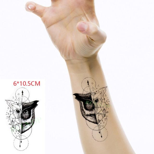 Different Small Waterproof Temporary Tattoo Sticker Cute Tatto Flash Tattoos Small Size Colorful Design for Kids Mens Womens - TaTTTy