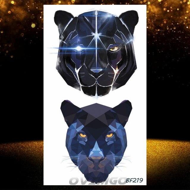 Elegant Animal Waterproof Temporary Tattoos Sticker Astronaut Fake Tattoo Planets Star Space Modern Colorful Realistic Design For Womens - TaTTTy