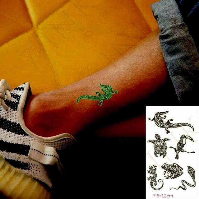 Fashion Luminous Sticker Tattoos Waterproof Temporary Different Luxury Tattoos For Womens Mens Kids - TaTTTy
