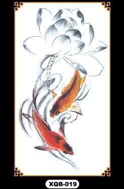 Luxury Colorful And Black Womens Tattoo Temporary Flower Waterproof Elegant Modern Tattoo For Shoulder - TaTTTy
