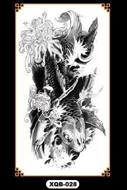 Luxury Colorful And Black Womens Tattoo Temporary Flower Waterproof Elegant Modern Tattoo For Shoulder - TaTTTy