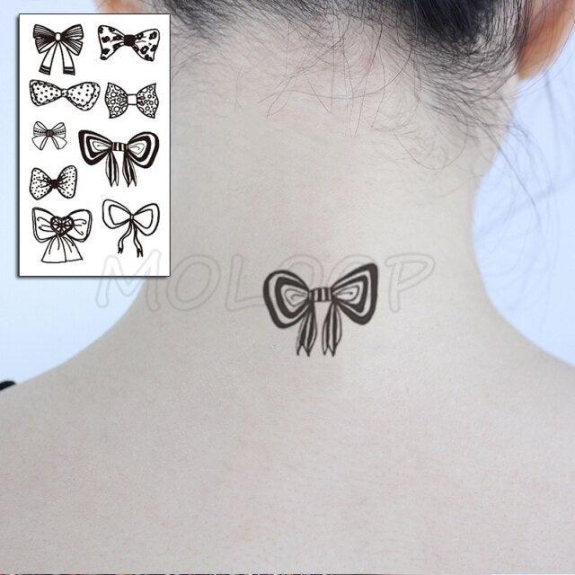 Luxury Womens Different Temporary Waterproof Tattoo Sticker Feather Dandelion Tattoos For Makeup Party - TaTTTy