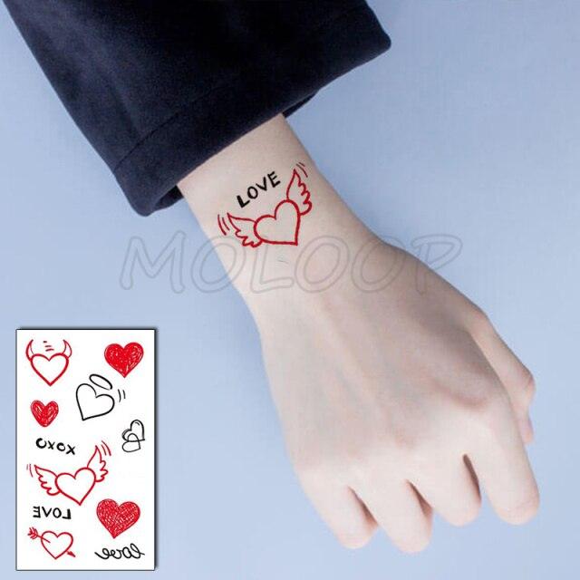 Luxury Womens Different Temporary Waterproof Tattoo Sticker Feather Dandelion Tattoos For Makeup Party - TaTTTy