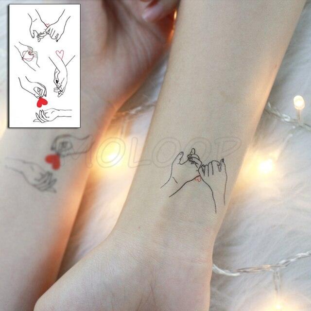 Luxury Womens Different Temporary Waterproof Tattoo Sticker Feather Dandelion Tattoos For Makeup Party - TaTTTy
