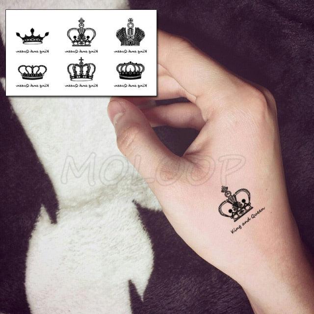 Luxury Womens Different Temporary Waterproof Tattoo Sticker Feather Dandelion Tattoos For Makeup Party - TaTTTy