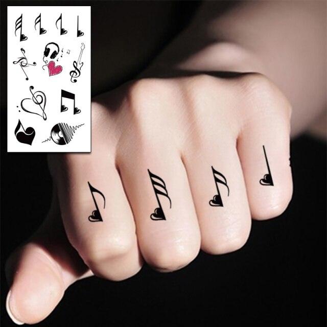 Luxury Womens Different Temporary Waterproof Tattoo Sticker Feather Dandelion Tattoos For Makeup Party - TaTTTy
