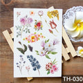 New Different Animals Waterproof Temporary Sticker Tattoo Cute Little Colorful Children Tattoos - TaTTTy