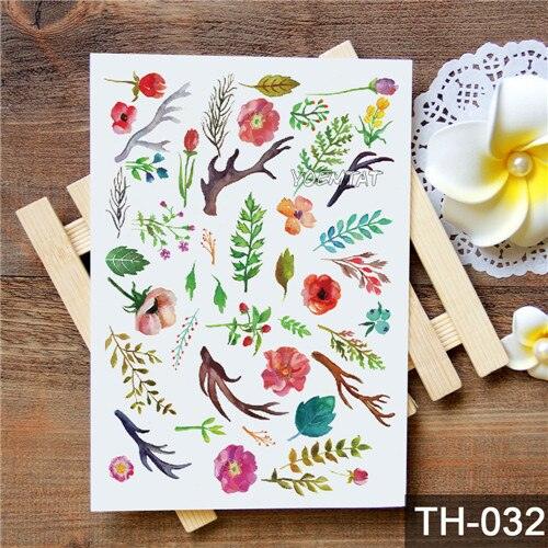New Different Animals Waterproof Temporary Sticker Tattoo Cute Little Colorful Children Tattoos - TaTTTy
