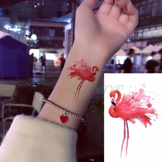 New Different Waterproof Temporary Tattoo Cute Fox Dog Luxury Animal Stickers Tattoo Colorful Modern Design For Adults Kids - TaTTTy