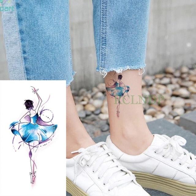 New Different Waterproof Temporary Tattoo Cute Fox Dog Luxury Animal Stickers Tattoo Colorful Modern Design For Adults Kids - TaTTTy