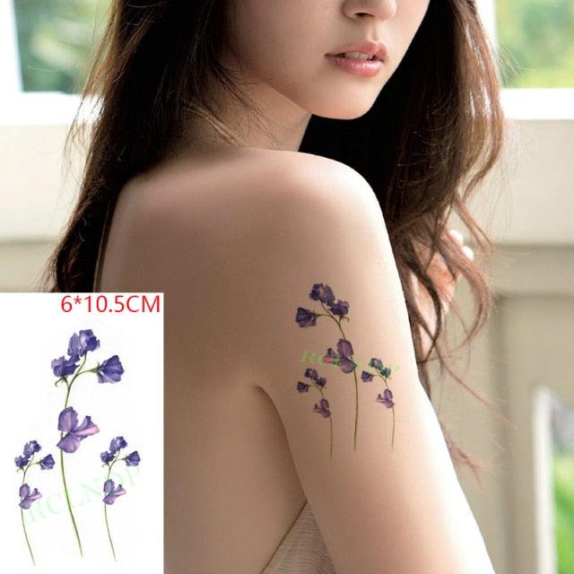 New Different Waterproof Temporary Tattoo Cute Fox Dog Luxury Animal Stickers Tattoo Colorful Modern Design For Adults Kids - TaTTTy