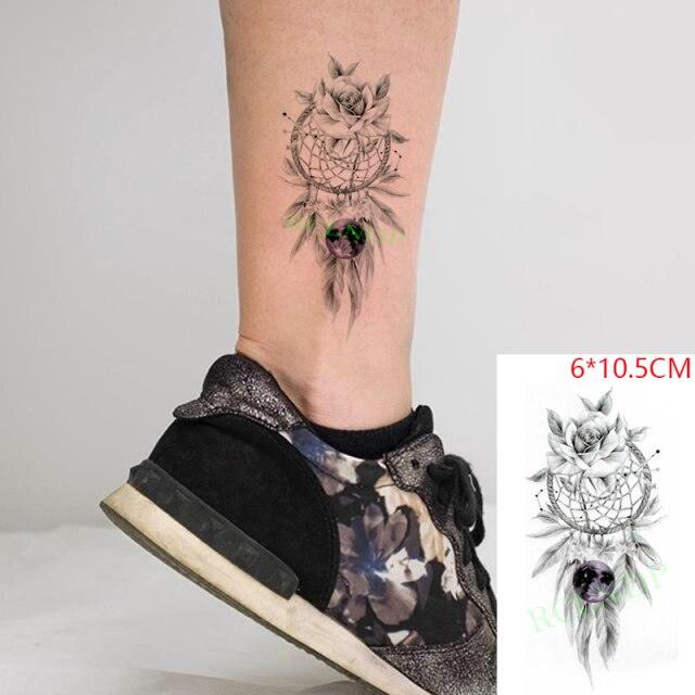 New Different Waterproof Temporary Tattoo Cute Fox Dog Luxury Animal Stickers Tattoo Colorful Modern Design For Adults Kids - TaTTTy