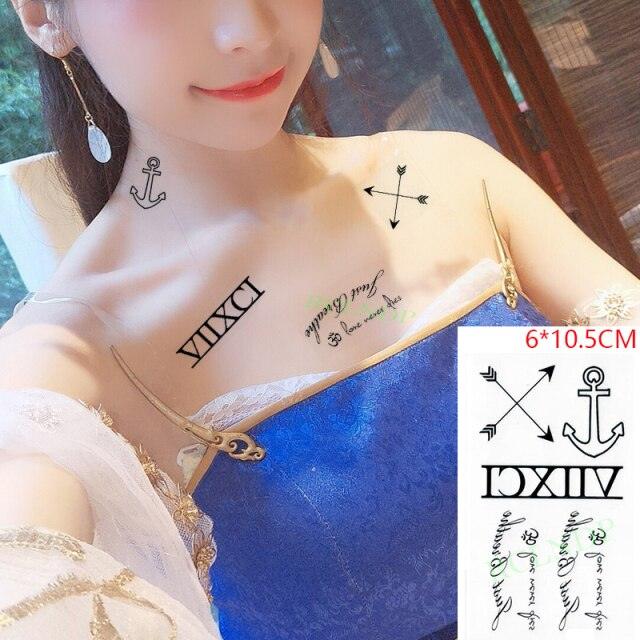 New Different Waterproof Temporary Tattoo Cute Fox Dog Luxury Animal Stickers Tattoo Colorful Modern Design For Adults Kids - TaTTTy