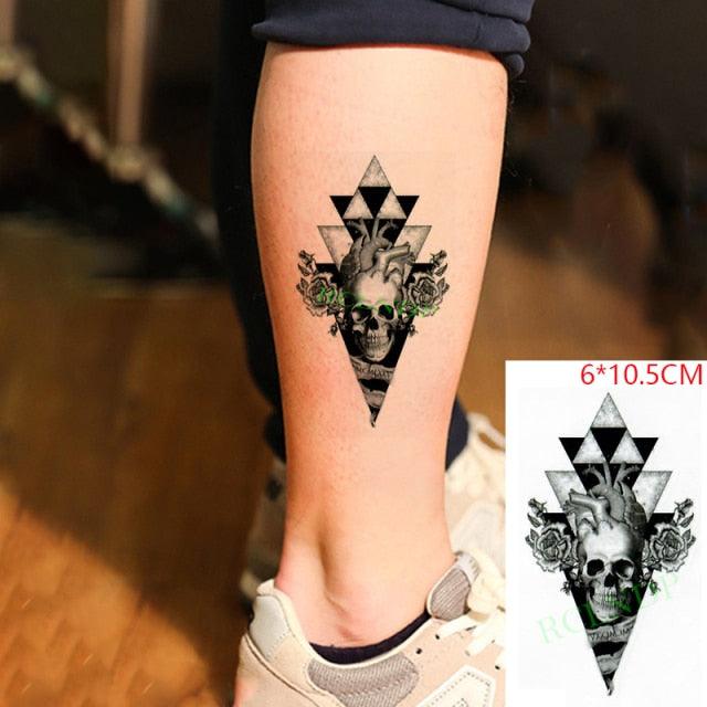 New Different Waterproof Temporary Tattoo Cute Fox Dog Luxury Animal Stickers Tattoo Colorful Modern Design For Adults Kids - TaTTTy