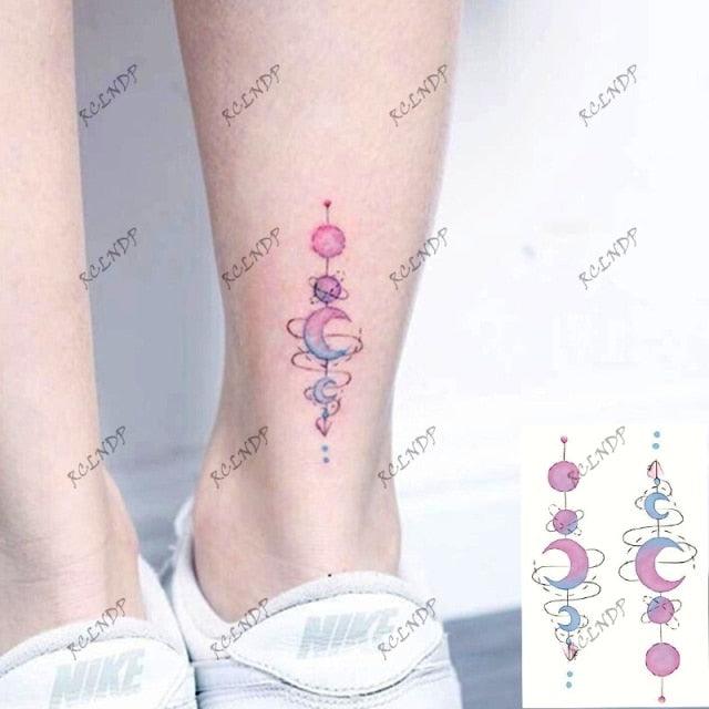 New Different Waterproof Temporary Tattoo Cute Fox Dog Luxury Animal Stickers Tattoo Colorful Modern Design For Adults Kids - TaTTTy