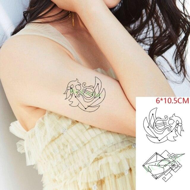 New Different Waterproof Temporary Tattoo Cute Fox Dog Luxury Animal Stickers Tattoo Colorful Modern Design For Adults Kids - TaTTTy
