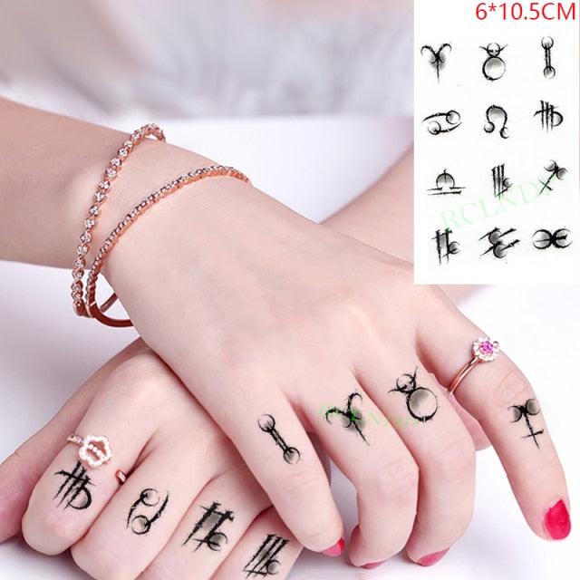 New Different Waterproof Temporary Tattoo Cute Fox Dog Luxury Animal Stickers Tattoo Colorful Modern Design For Adults Kids - TaTTTy