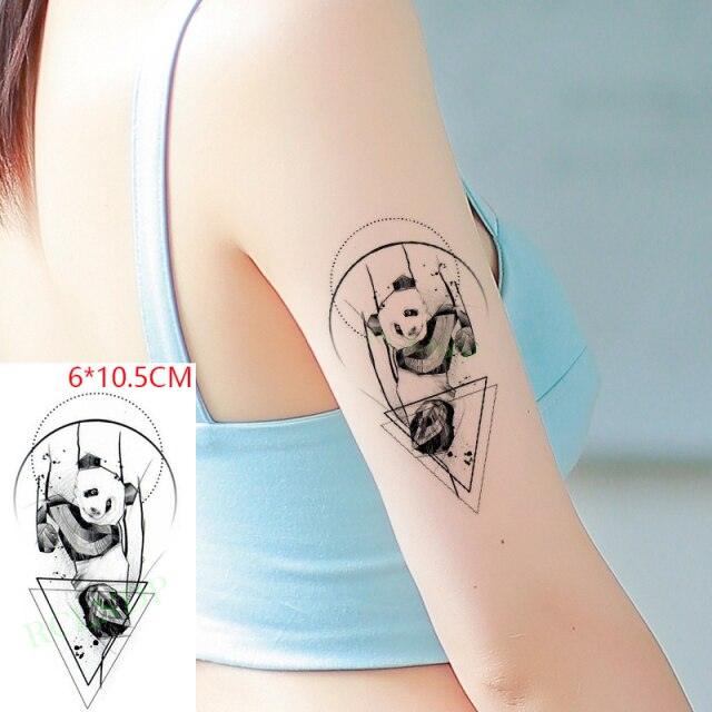 New Different Waterproof Temporary Tattoo Cute Fox Dog Luxury Animal Stickers Tattoo Colorful Modern Design For Adults Kids - TaTTTy