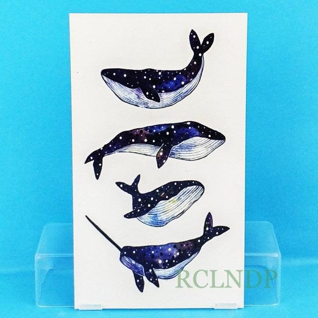 New Different Waterproof Temporary Tattoo Cute Fox Dog Luxury Animal Stickers Tattoo Colorful Modern Design For Adults Kids - TaTTTy