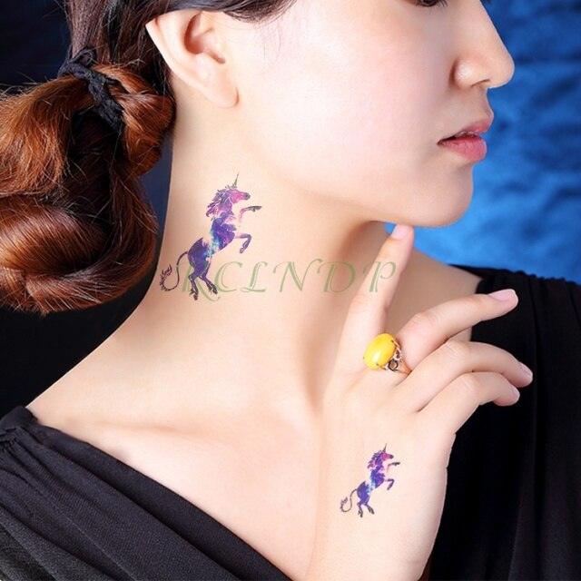 New Different Waterproof Temporary Tattoo Cute Fox Dog Luxury Animal Stickers Tattoo Colorful Modern Design For Adults Kids - TaTTTy