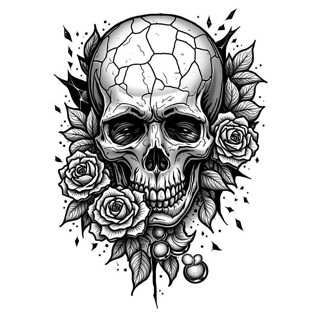 heavy_hand_dark | Image Generator | Tattoo Art