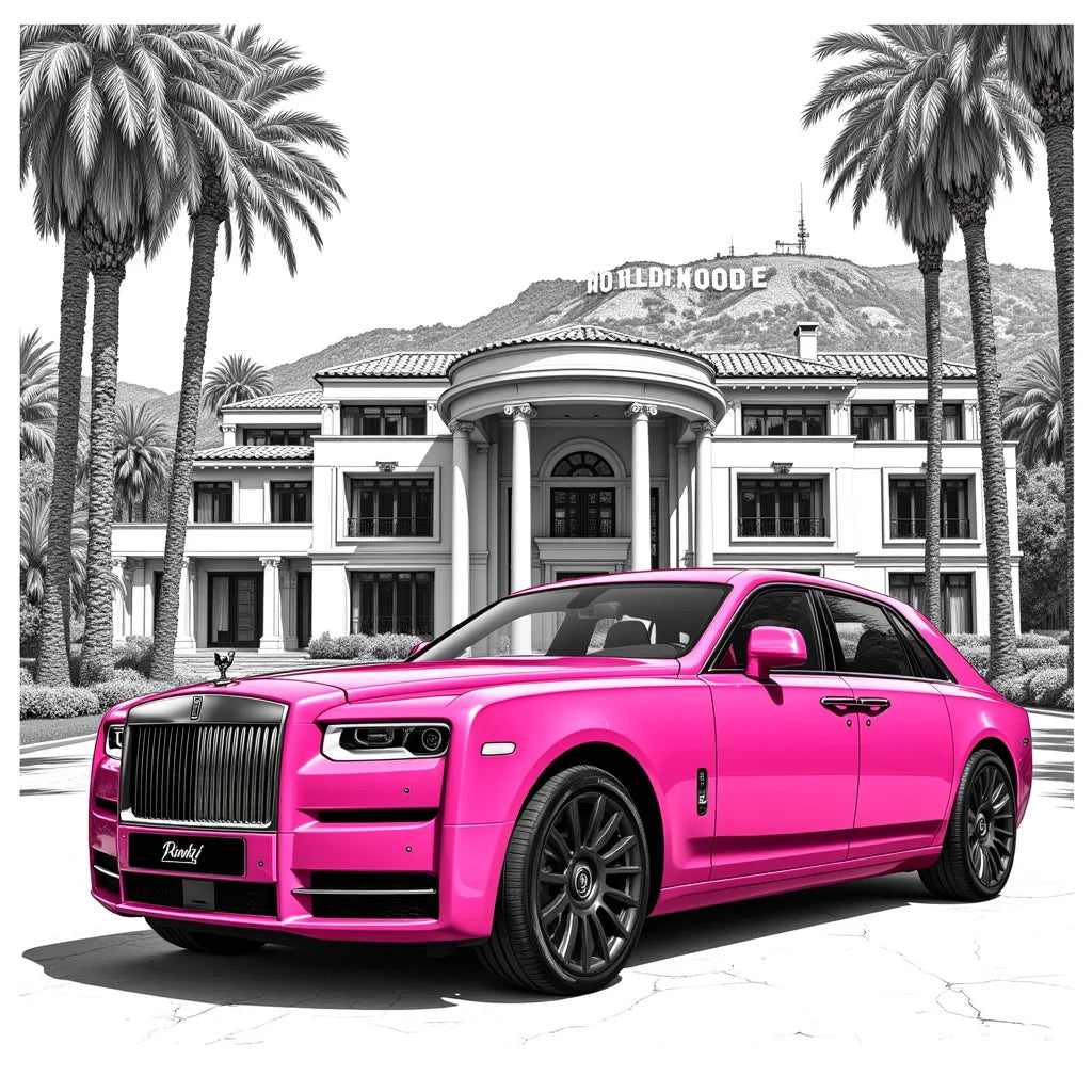 Pink Phantom TaTToo Image Generator