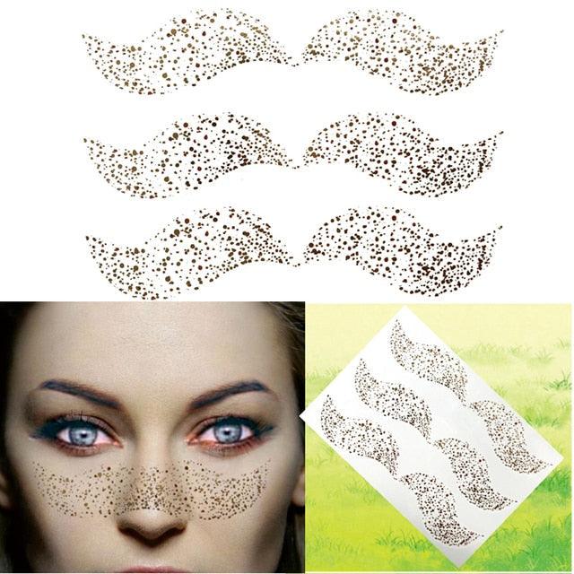 Luxury Flash Metallic Waterproof Temporary Tattoo Gold Silver Flower Tattoo Sticker Long Lasting Gold Design For Womens - TaTTTy