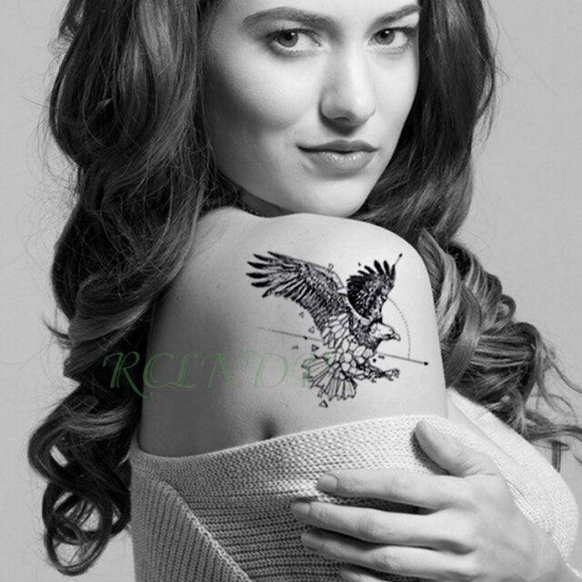 Waterproof Animal Temporary Tattoo Sticker Wolf Modern Tatoo Foot Neck Luxury Tattoos For Men Women - TaTTTy